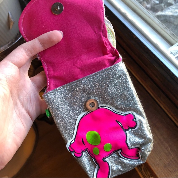 cute monster wristlet - Picture 3 of 4